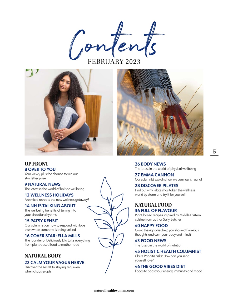 Natural Health Preview Pages