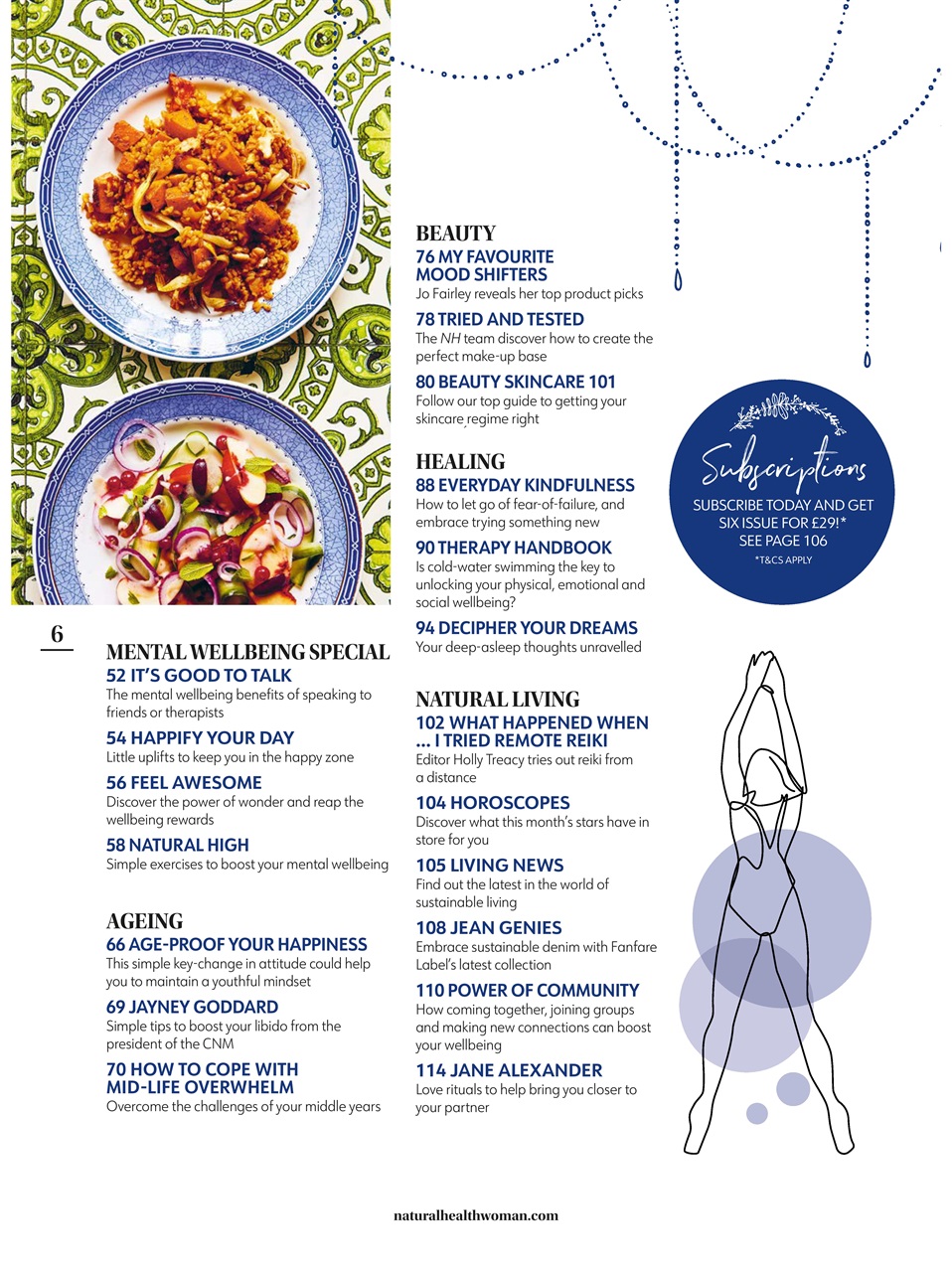 Natural Health Preview Pages