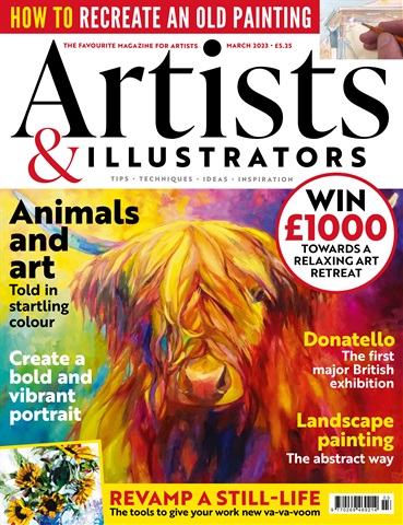 Artists & Illustrators issue Mar-23