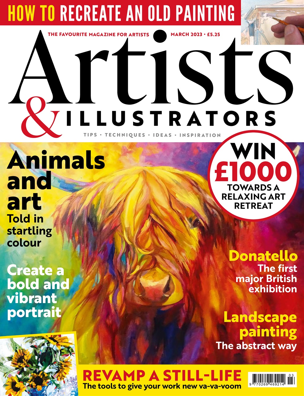 Artists & Illustrators Preview Pages