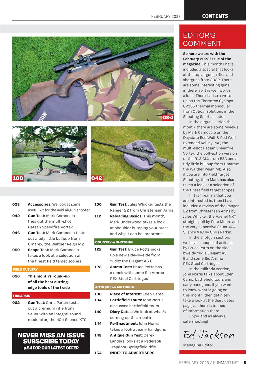 Gunmart Preview Pages