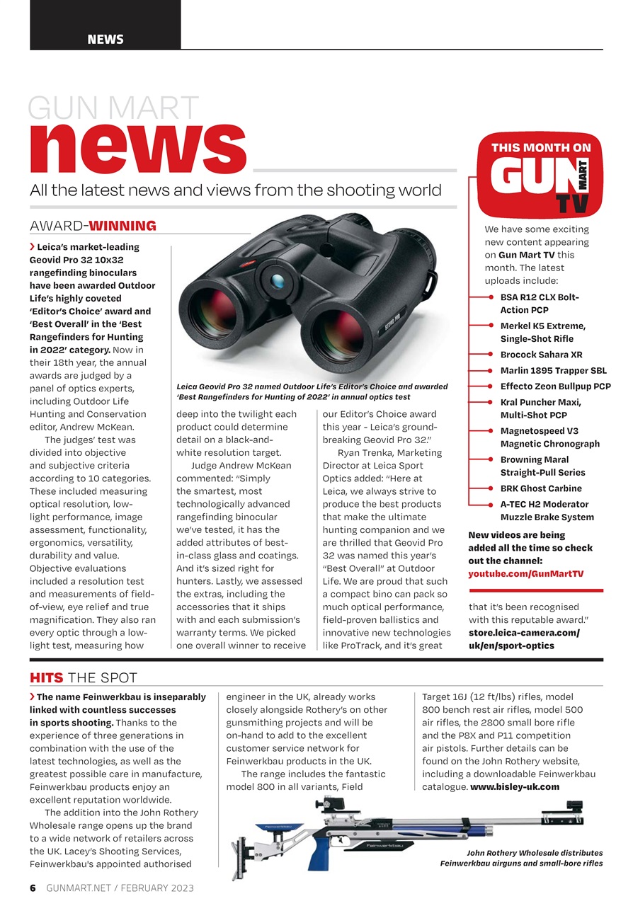 Gunmart Preview Pages