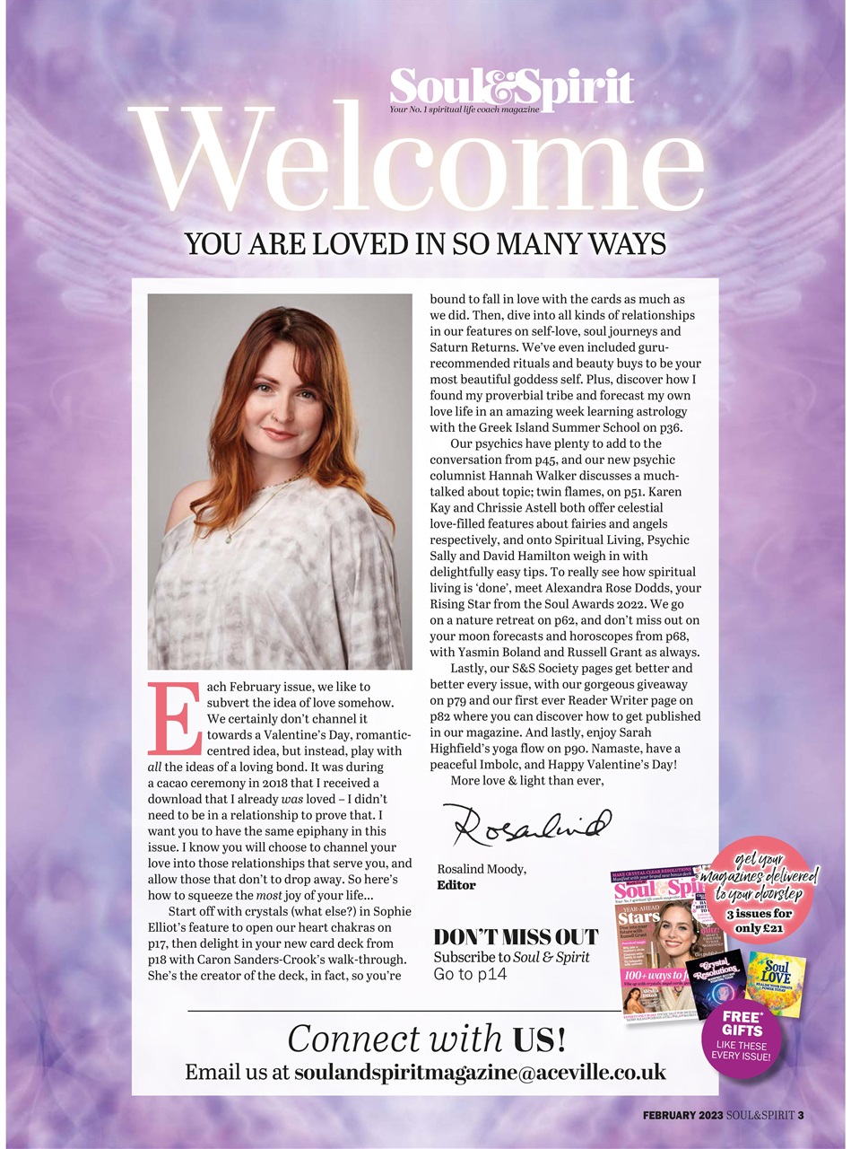 Soul & Spirit Preview Pages