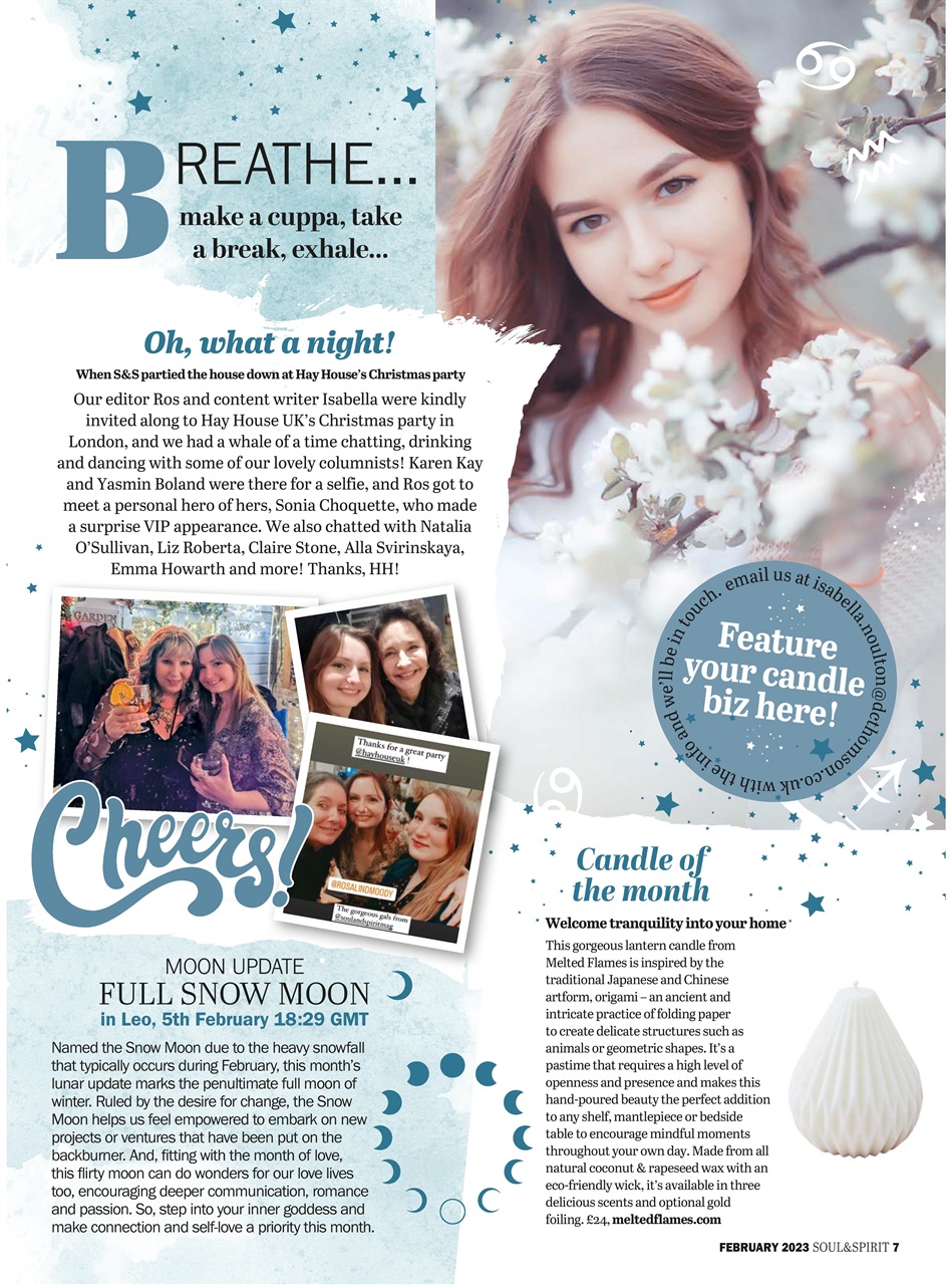 Soul & Spirit Preview Pages