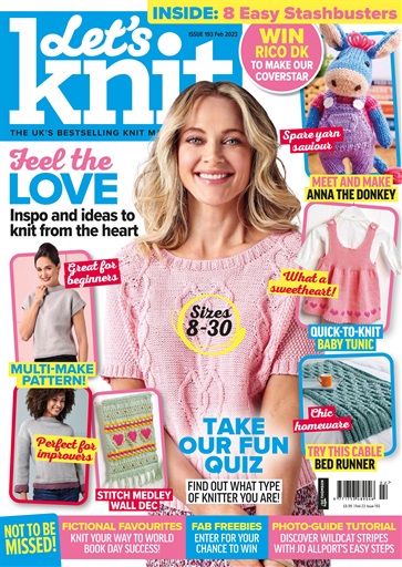 Let's Knit issue 