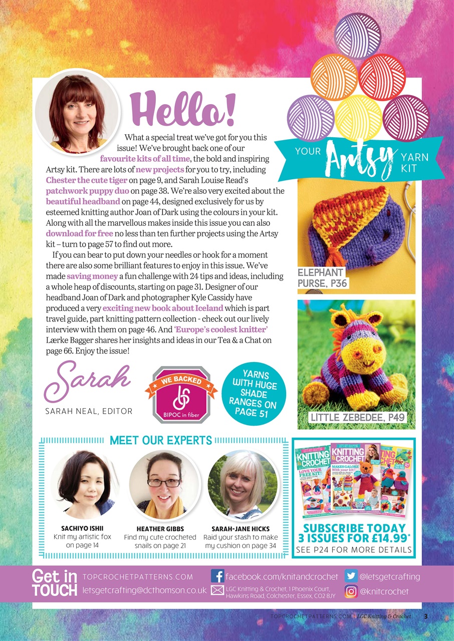 Let's Get Crafting Preview Pages