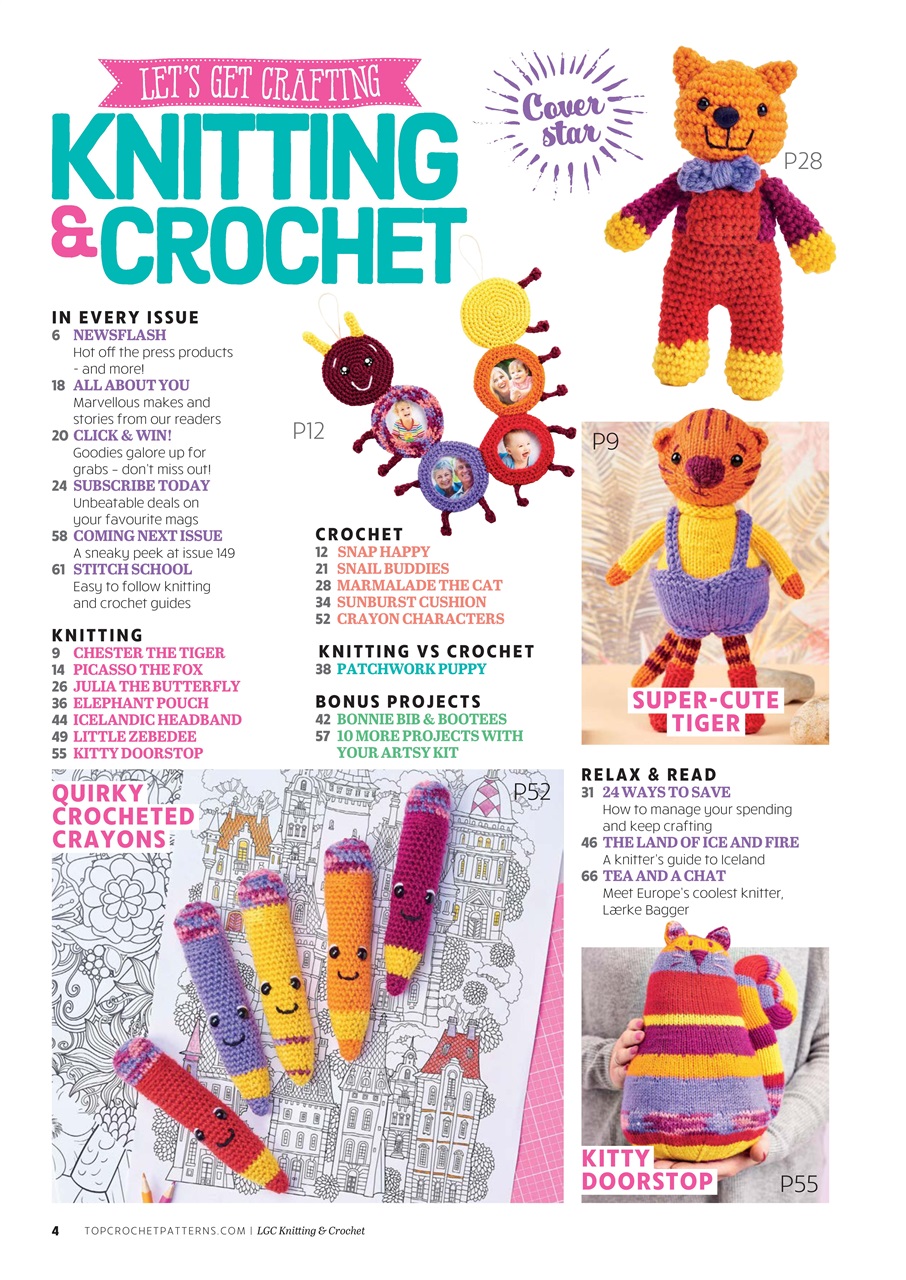 Let's Get Crafting Preview Pages