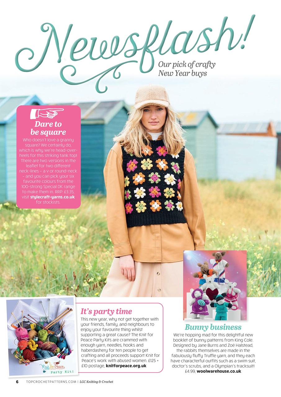 Let's Get Crafting Preview Pages