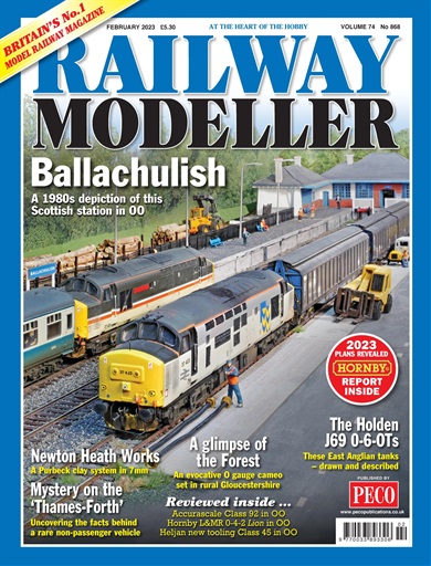 Railway Modeller issue 