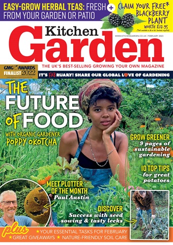 Kitchen Garden Magazine issue February 2023