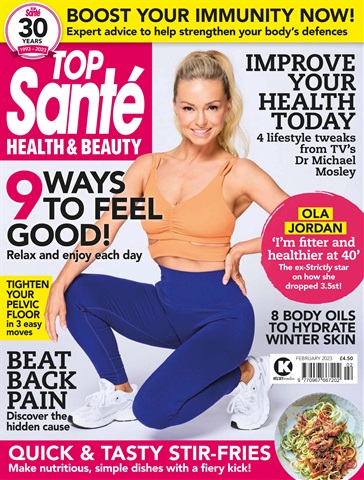 Top Sante issue Feb-23