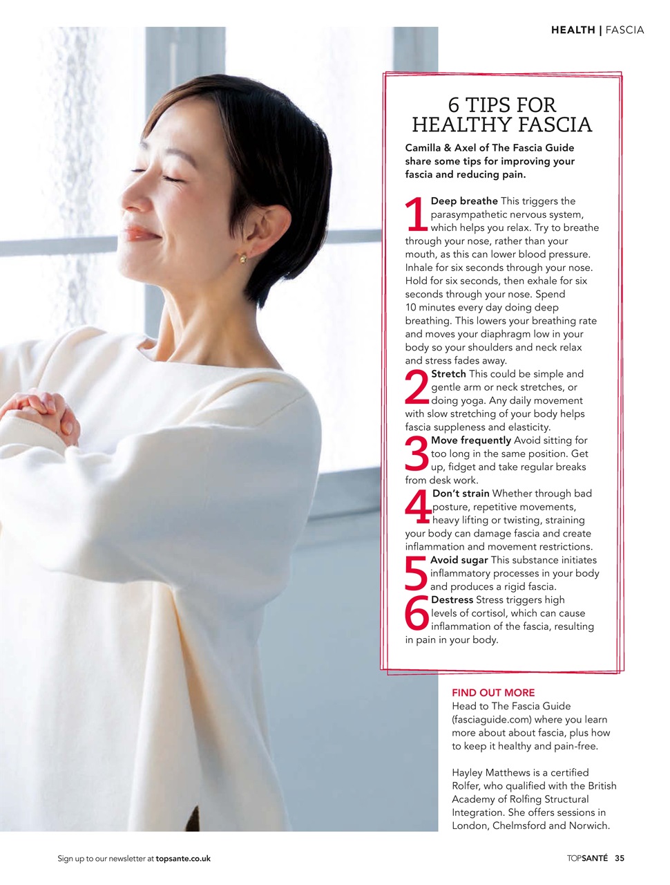 Top Sante Preview Pages