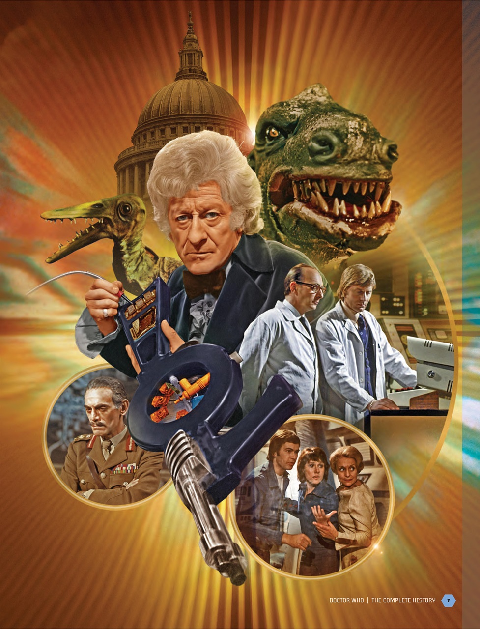 Doctor Who Magazine Preview Pages