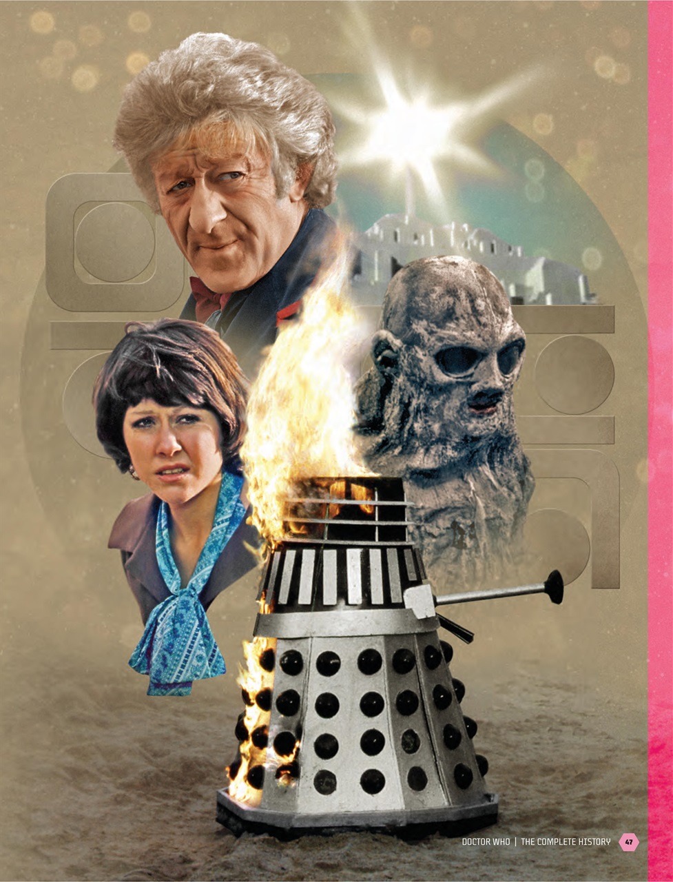 Doctor Who Magazine Preview Pages