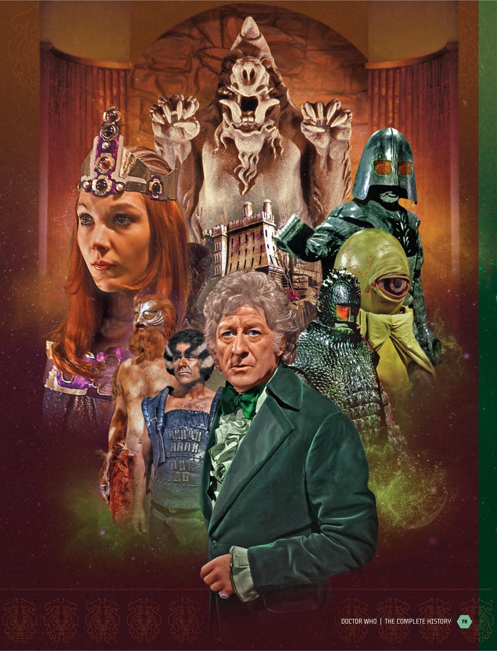 Doctor Who Magazine Preview Pages