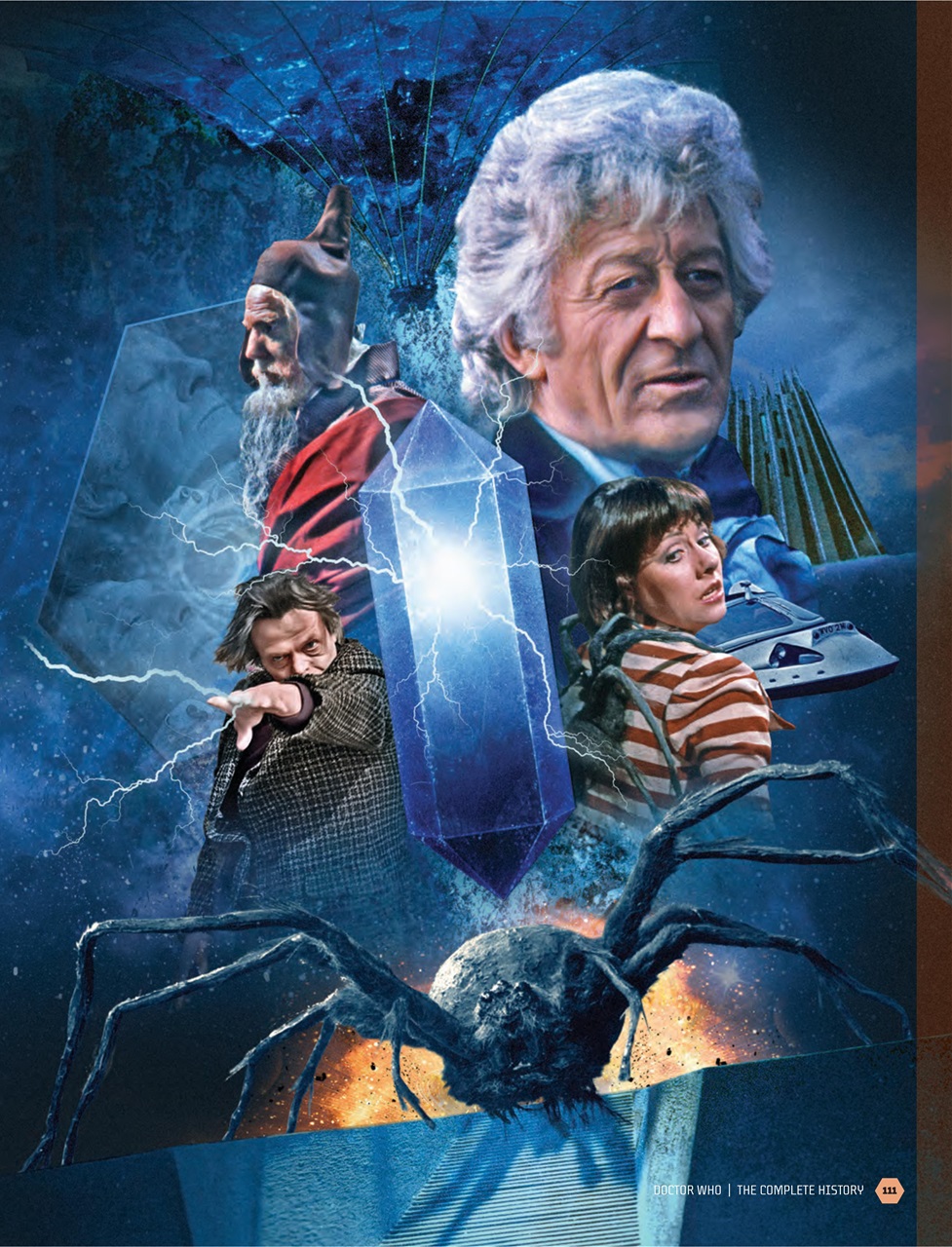 Doctor Who Magazine Preview Pages