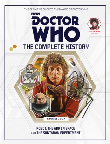Doctor Who Magazine issue 22 Complete History