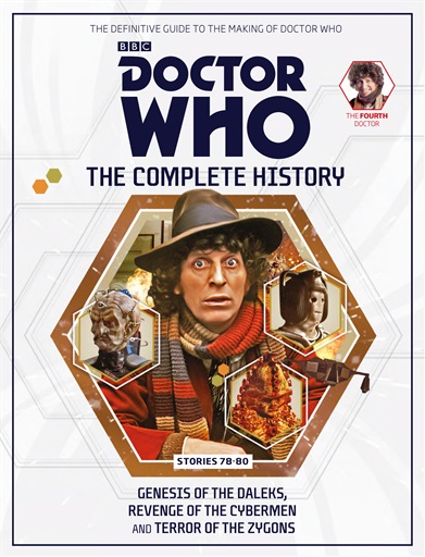 Doctor Who Magazine issue 