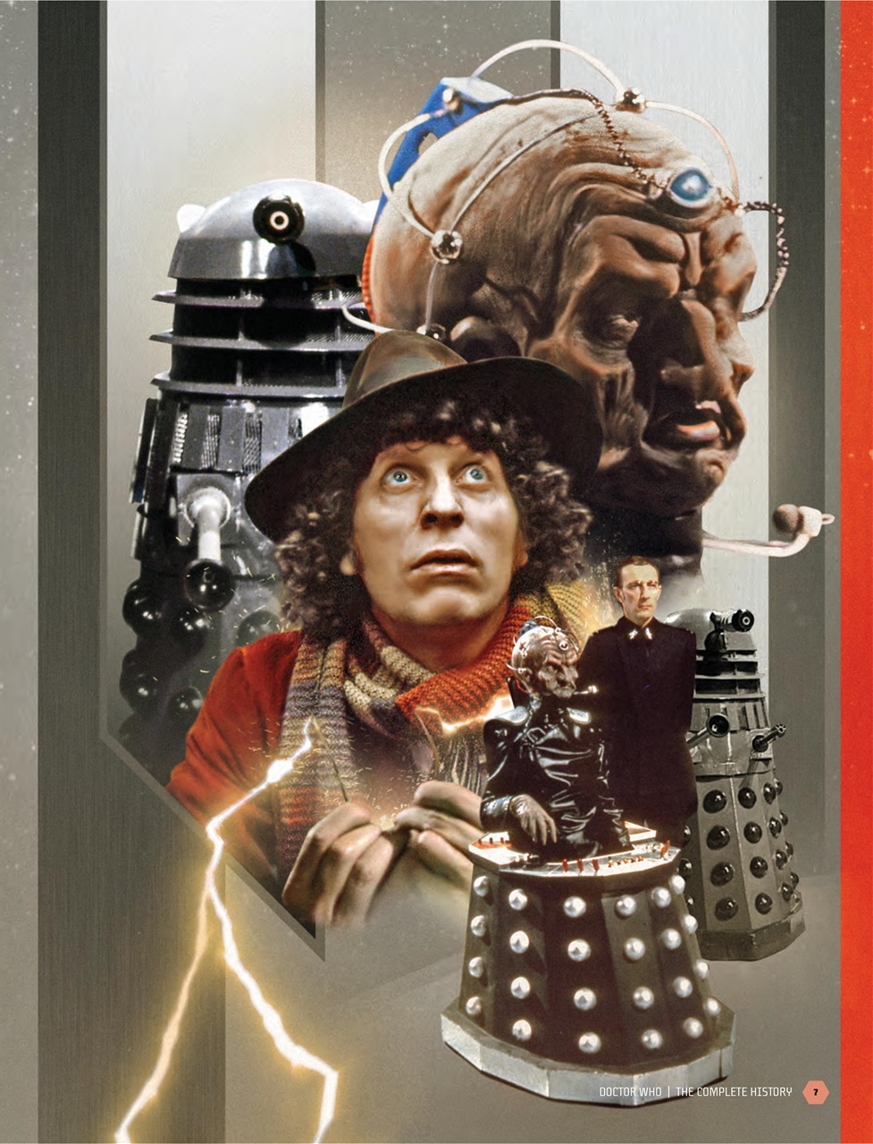 Doctor Who Magazine Preview Pages