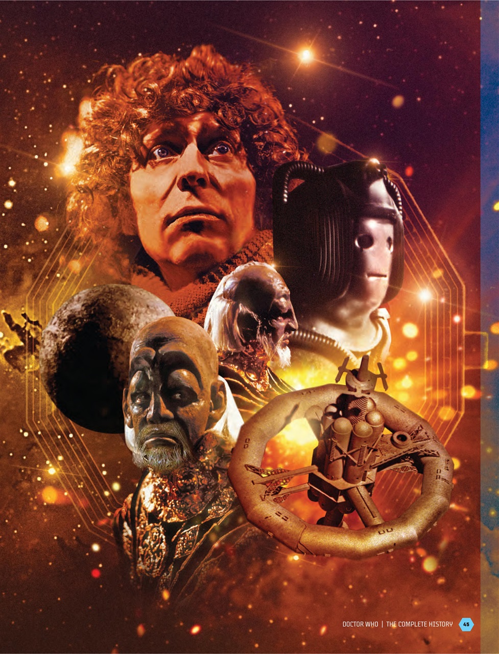 Doctor Who Magazine Preview Pages