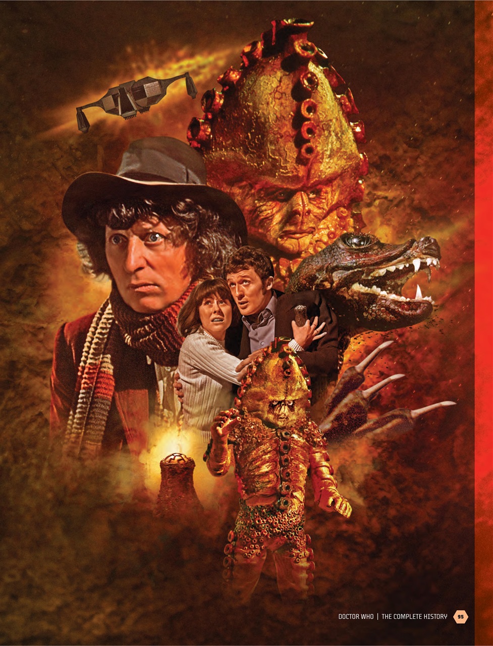 Doctor Who Magazine Preview Pages