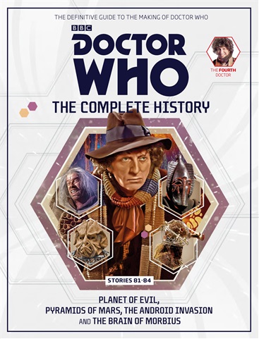 Doctor Who Magazine issue 24 Complete History