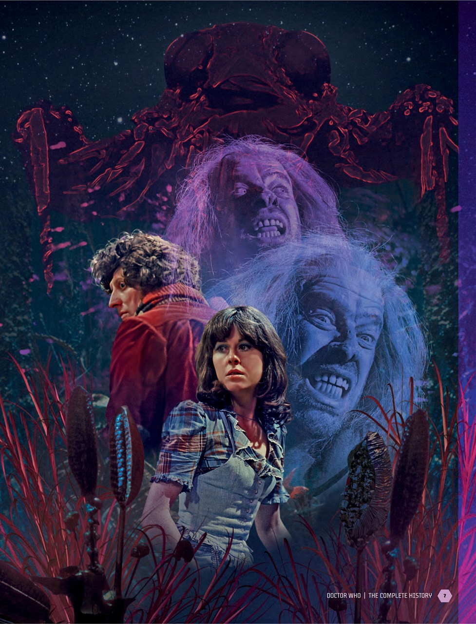 Doctor Who Magazine Preview Pages