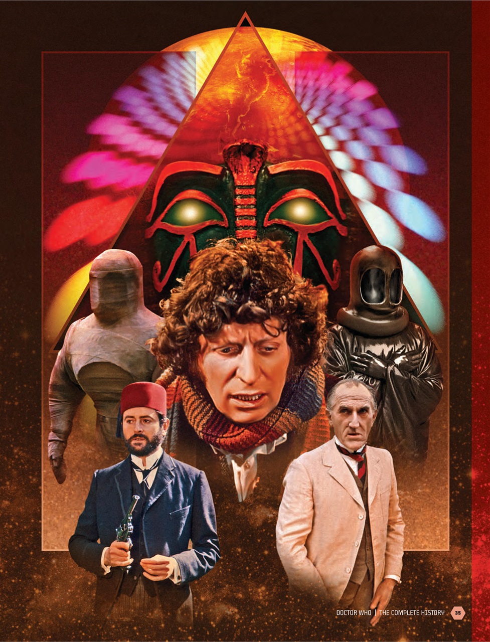 Doctor Who Magazine Preview Pages