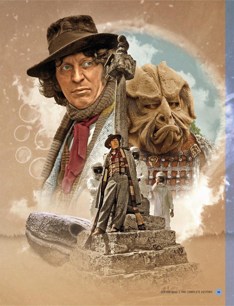 Doctor Who Magazine Preview Pages