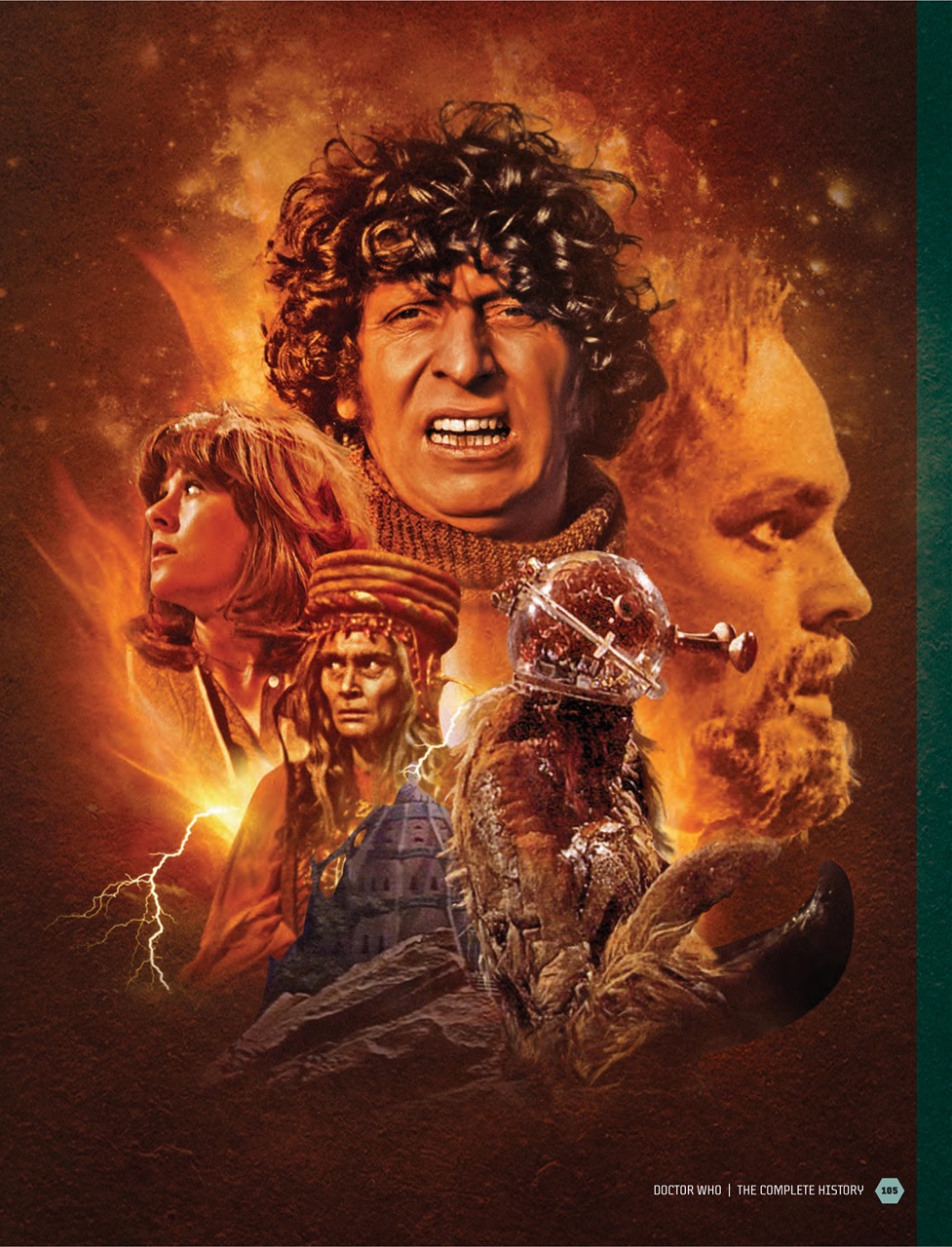 Doctor Who Magazine Preview Pages