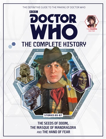 Doctor Who Magazine issue 25 Complete History