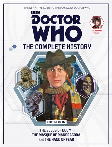 Doctor Who Magazine issue 