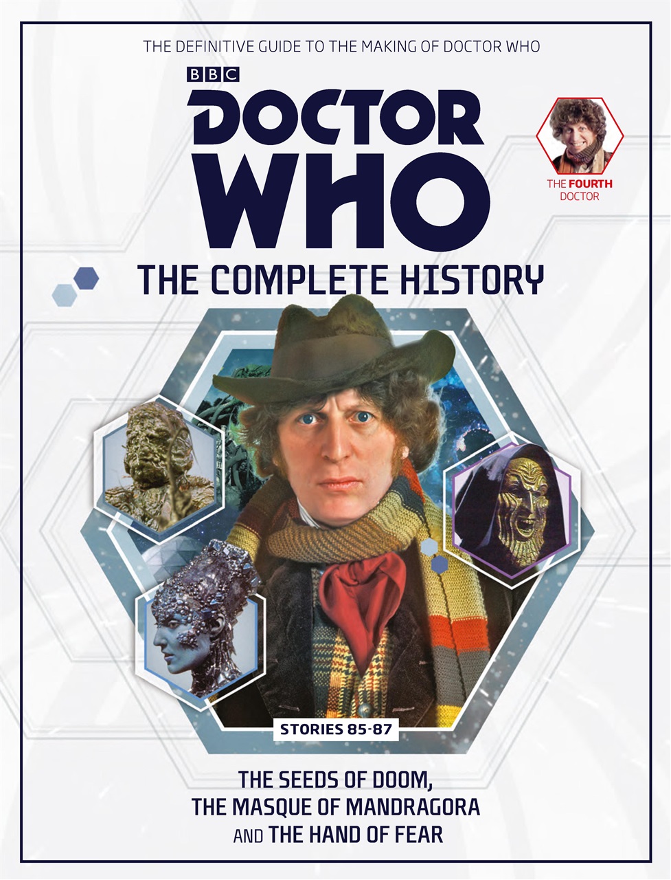 Doctor Who Magazine Preview Pages