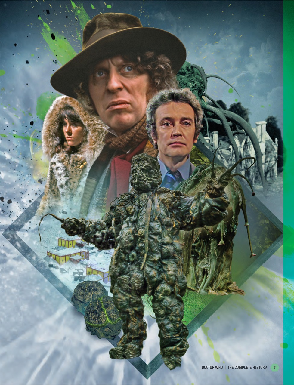 Doctor Who Magazine Preview Pages