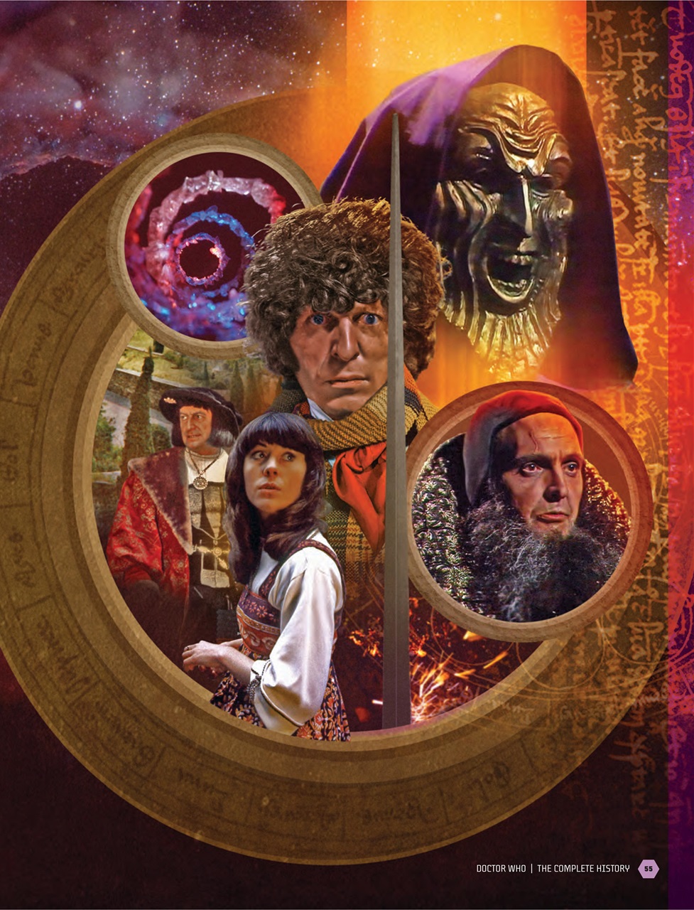 Doctor Who Magazine Preview Pages