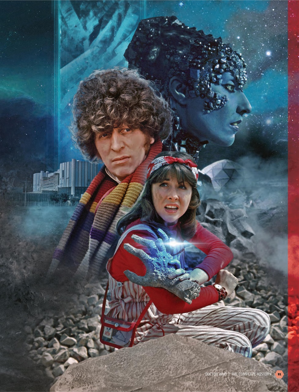 Doctor Who Magazine Preview Pages