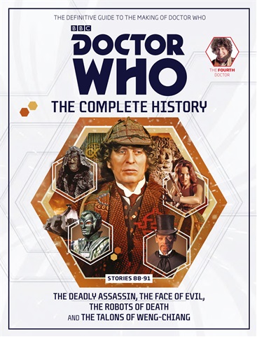 Doctor Who Magazine issue 26 Complete History