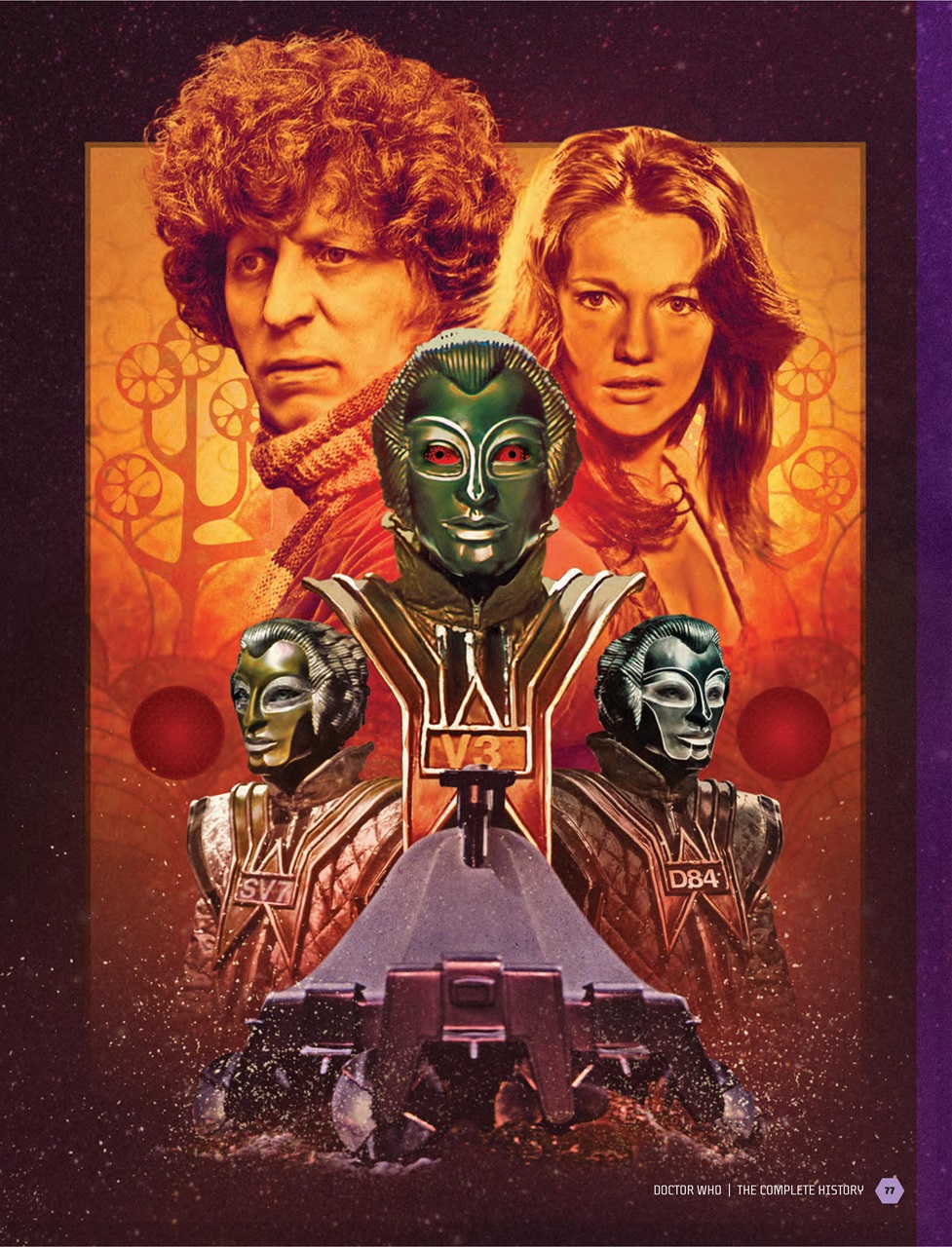 Doctor Who Magazine Preview Pages