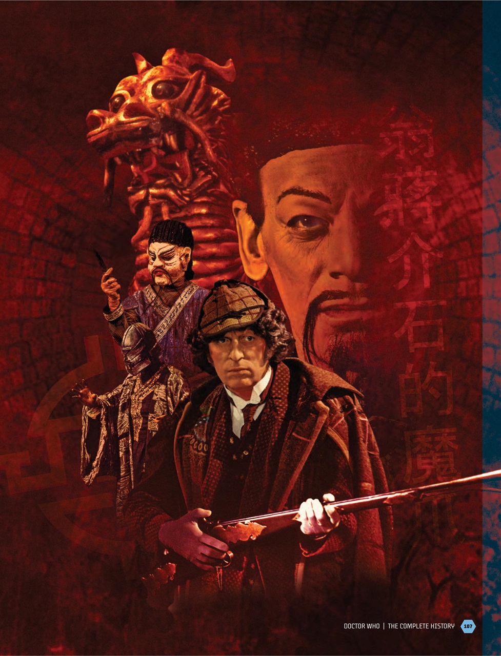 Doctor Who Magazine Preview Pages