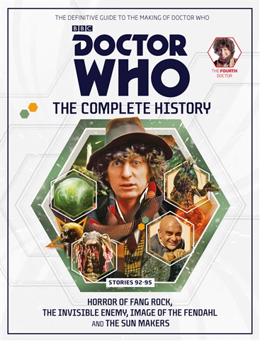 Doctor Who Magazine issue 27 Complete History