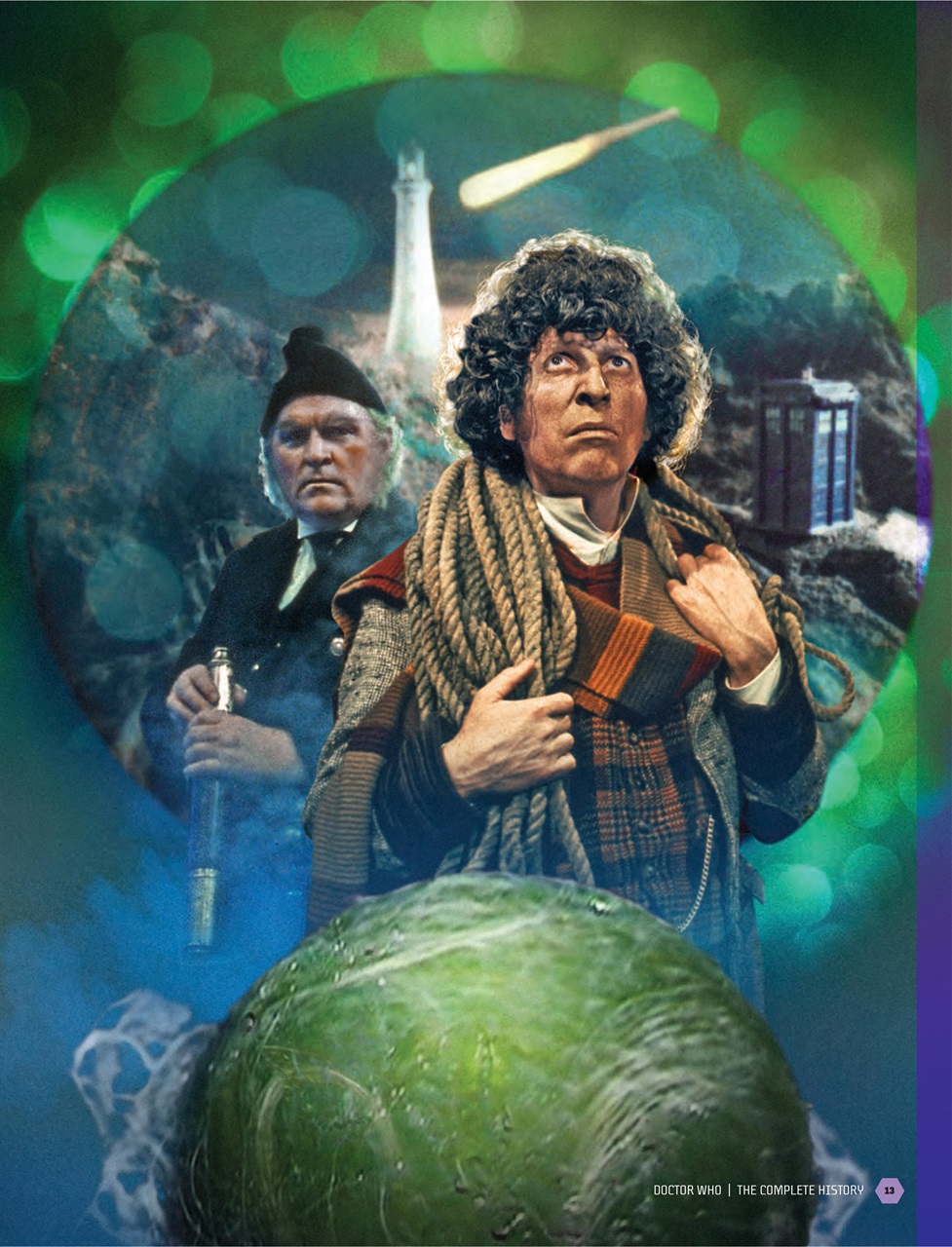 Doctor Who Magazine Preview Pages