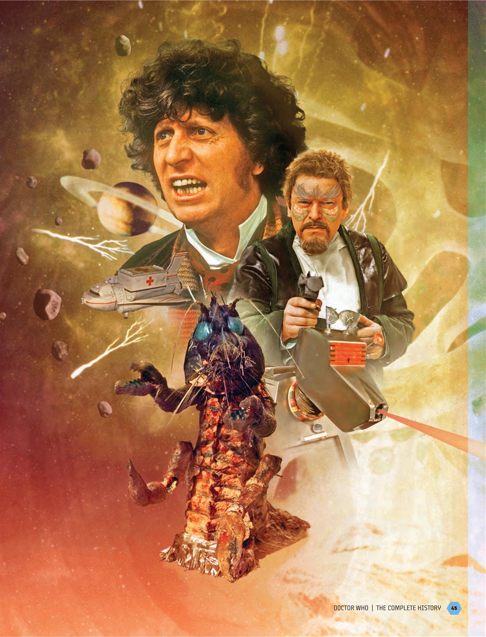 Doctor Who Magazine Preview Pages