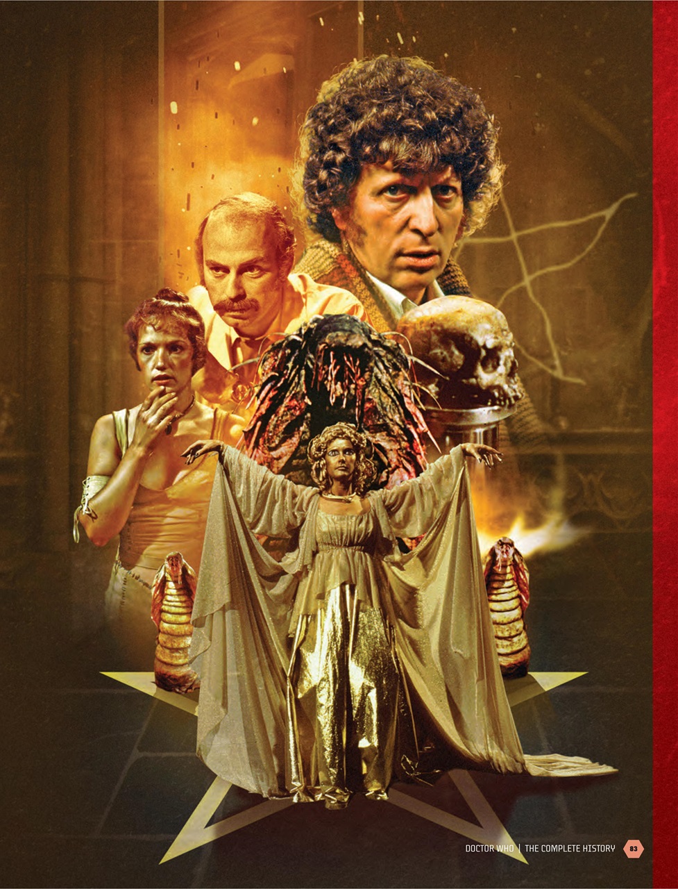 Doctor Who Magazine Preview Pages