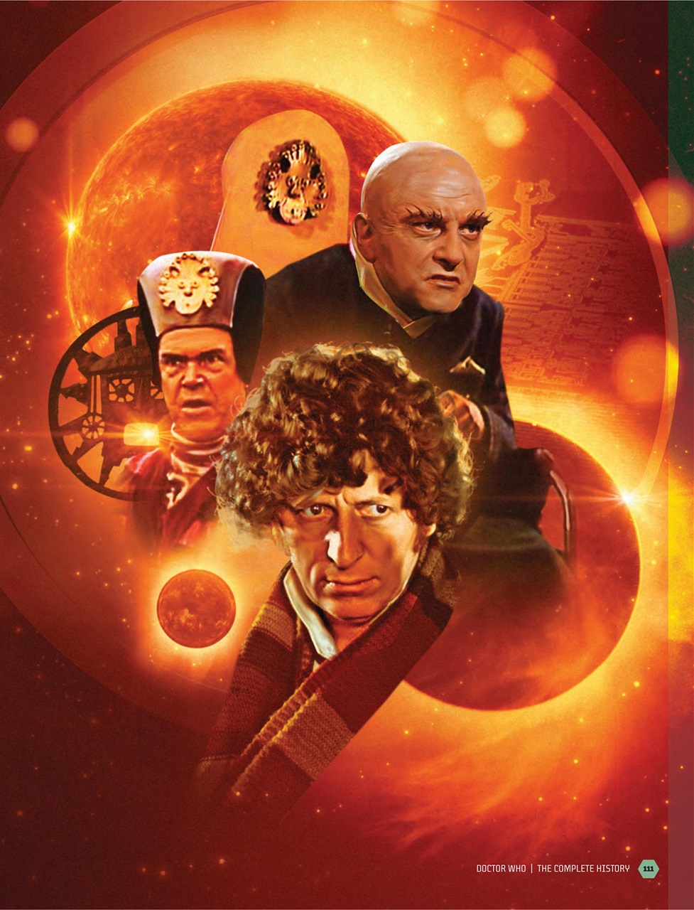 Doctor Who Magazine Preview Pages