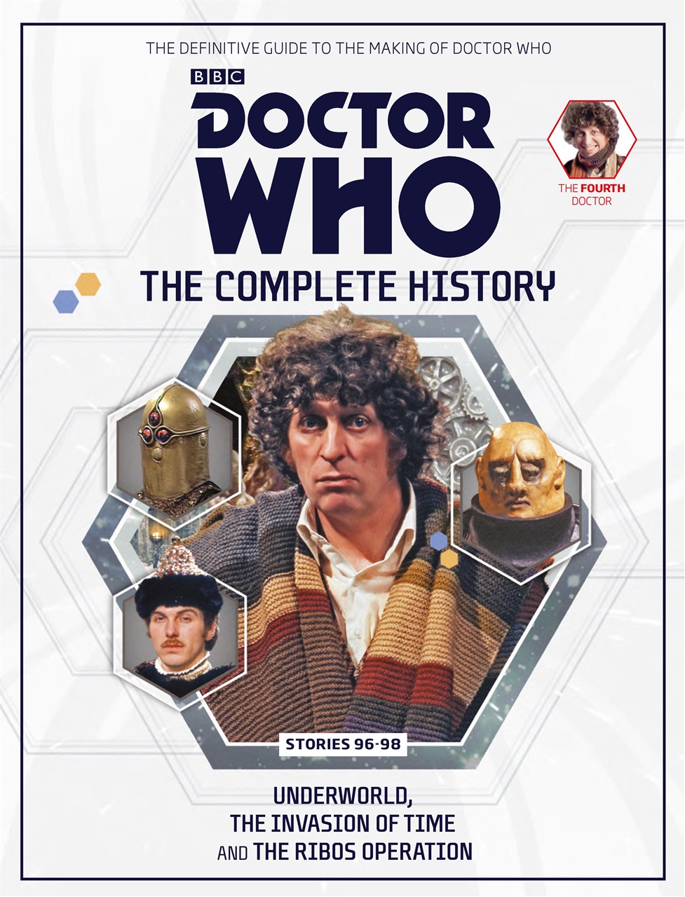 Doctor Who Magazine Preview Pages