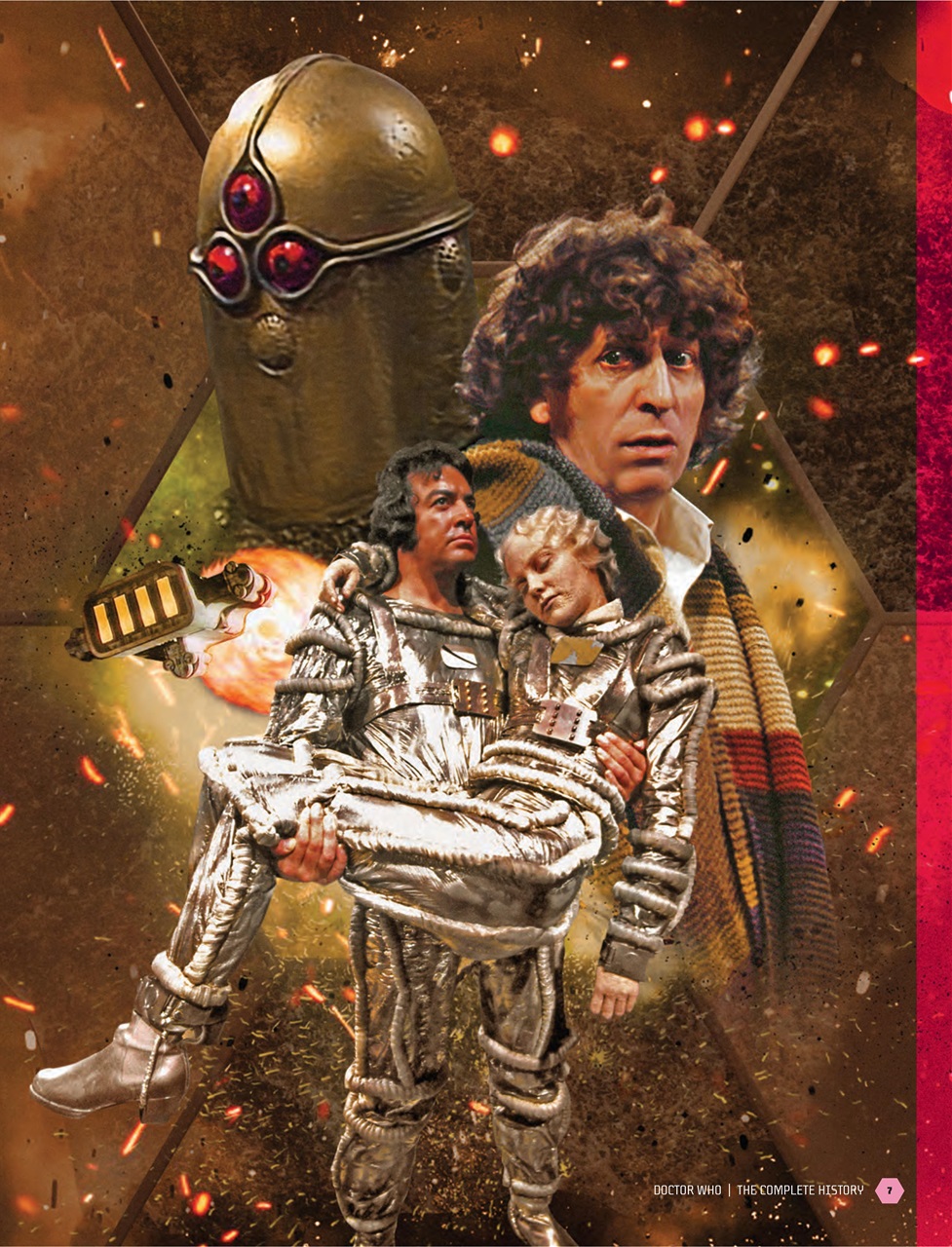 Doctor Who Magazine Preview Pages