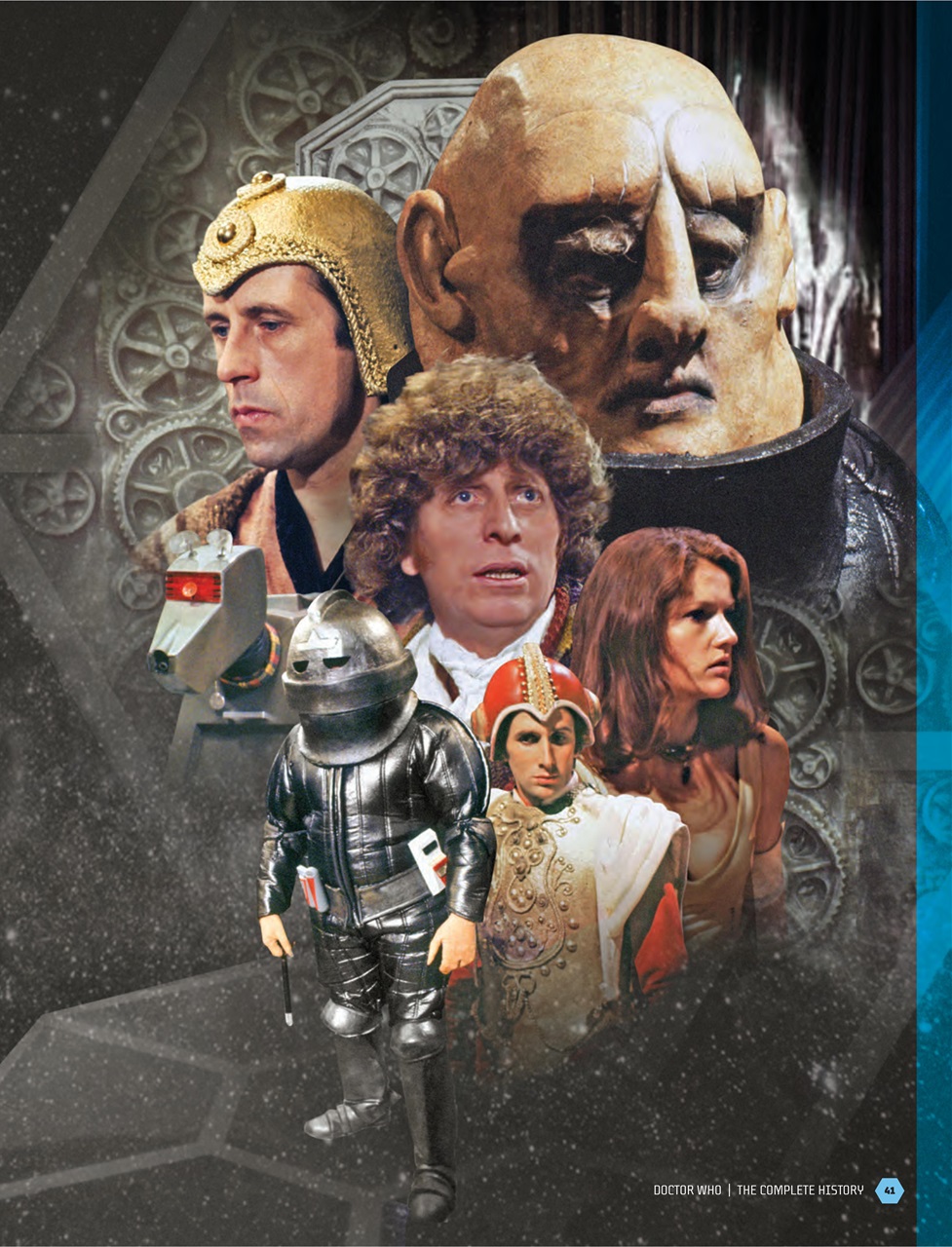 Doctor Who Magazine Preview Pages