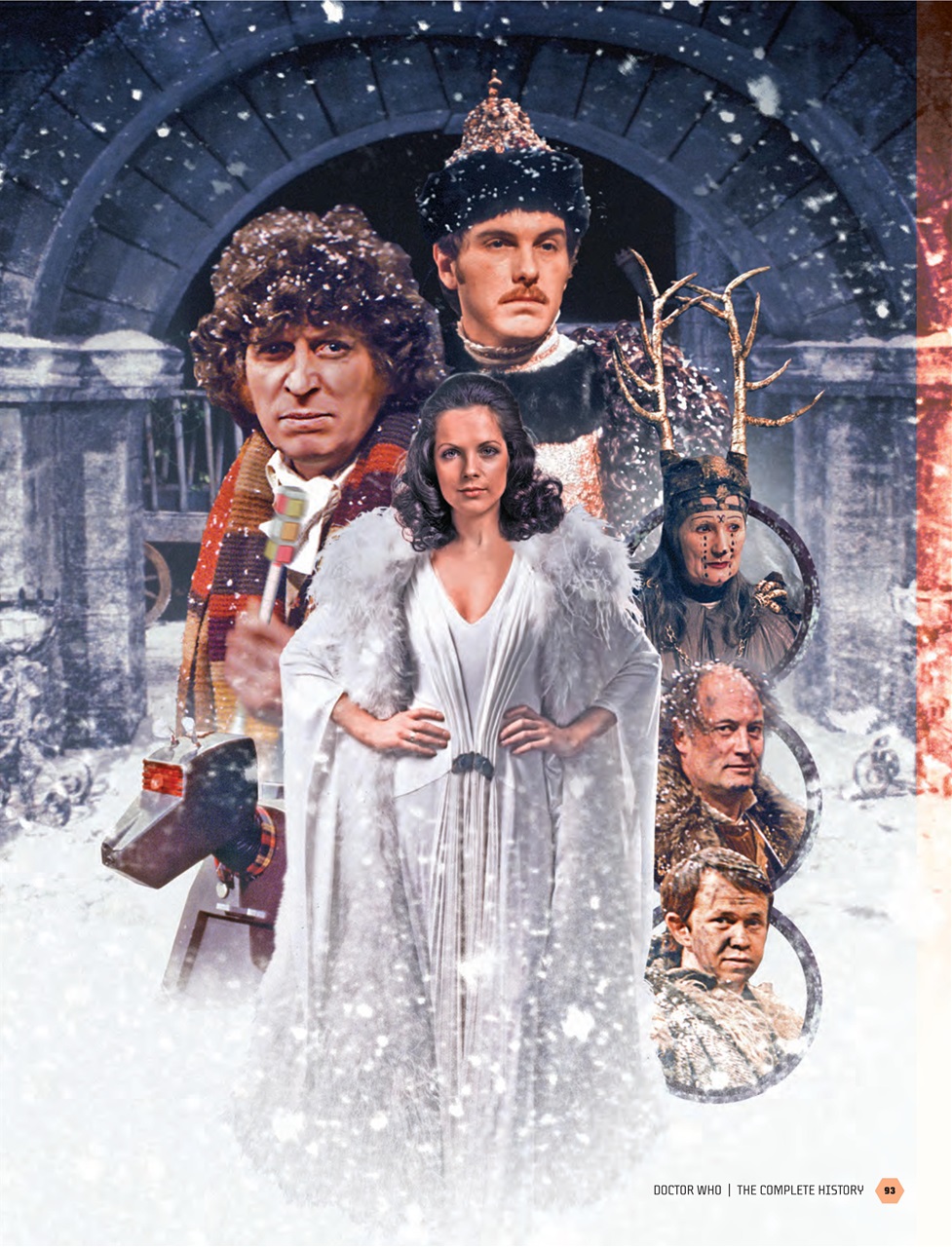 Doctor Who Magazine Preview Pages