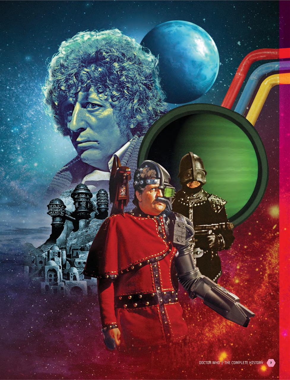 Doctor Who Magazine Preview Pages