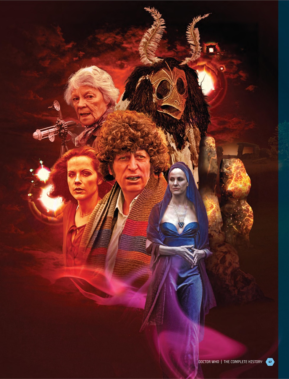 Doctor Who Magazine Preview Pages